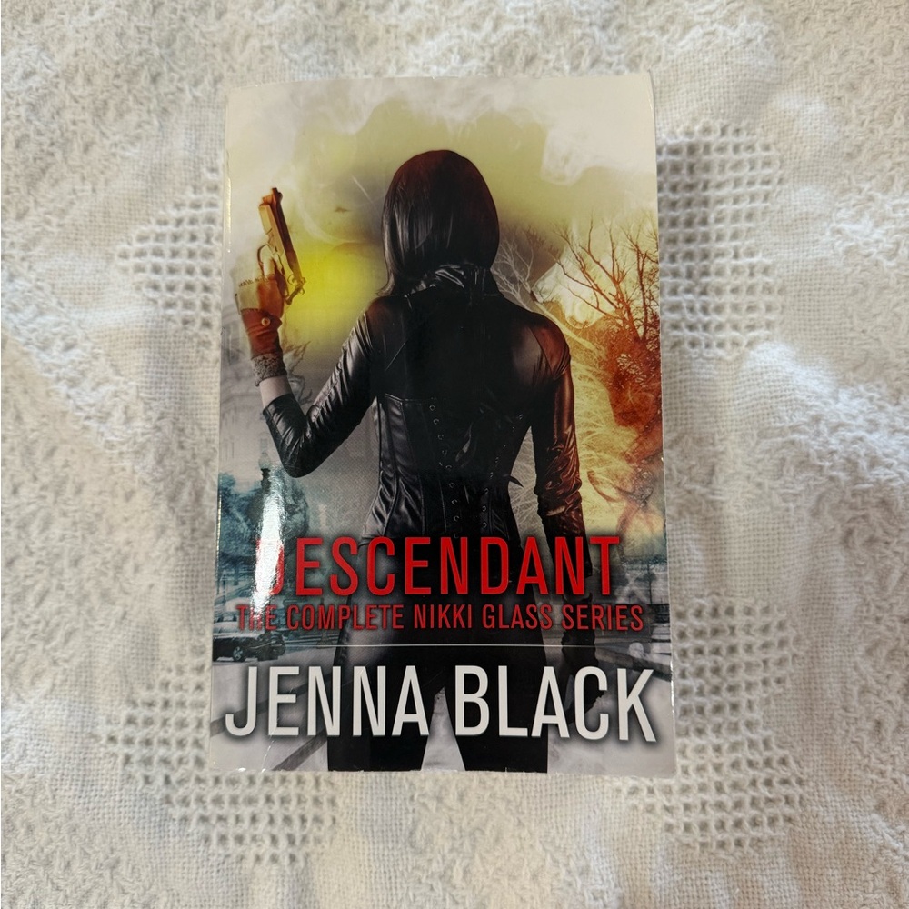 Descendant: The Complete Nikki Glass Series by Jenna Black